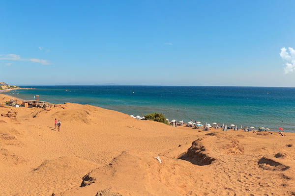 issos_beach_2 Villa Socrates Gardeno - Issos Beach in Argyrades